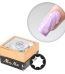 3D Relief Top Gel Sculpture Molly Nails HEMA Free 5g + Safety Ring