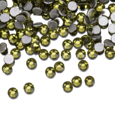 Cyrkonie do paznokci szklane SS5 Olivine ok.50 szt