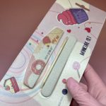 Aba Group Zestaw EDYCJA LIMITOWANA - ALLYOUNEED Mini Manicure set 100/180 "Nails Care" - Colorful Cookies