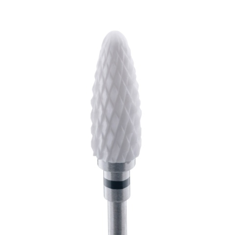 Aba Group frez ceramiczny CB009 stożek XC do żelu i akrylu