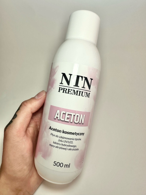 Aceton kosmetyczny Ntn Premium 500 ml