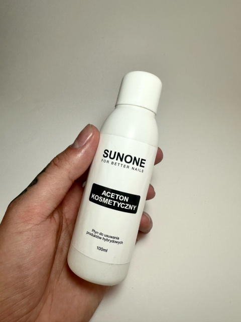 Aceton kosmetyczny SUNONE 100ml