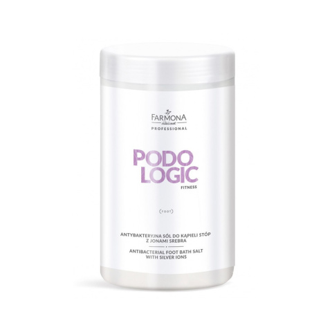Farmona Podologic Fitness sól antybakteryjna do kąpieli stóp 1250g