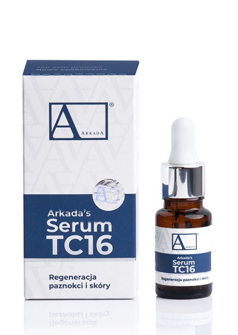 Arkada TC16 11 ml – serum kolagenowe do paznokci i skórek, regenerujące