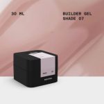 BIBLIOTEKA Builder Gel Shade 30 ml – chłodny różowo-beżowy żel budujący