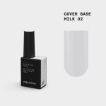 BIBLIOTEKA Cover Base Milk 2 – klasyczna mleczna baza, 10 ml