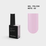 BIBLIOTEKA Gel Polish Note 05 – różowy lakier hybrydowy, 10 ml