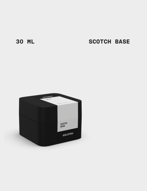 BIBLIOTEKA Scotch Base – baza zwiększająca przyczepność, TPO free, 30 ml