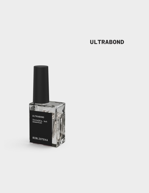 BIBLIOTEKA Ultrabond 10 ml – bezkwasowy primer do paznokci