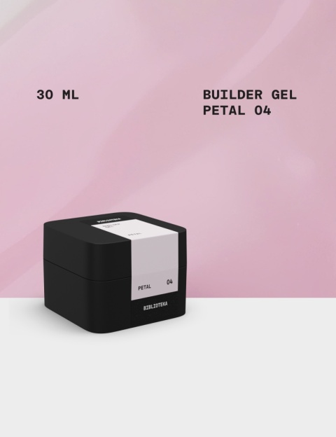 BIBLIOTEKA Builder Gel Petal 30 ml – delikatnie różowy żel budujący