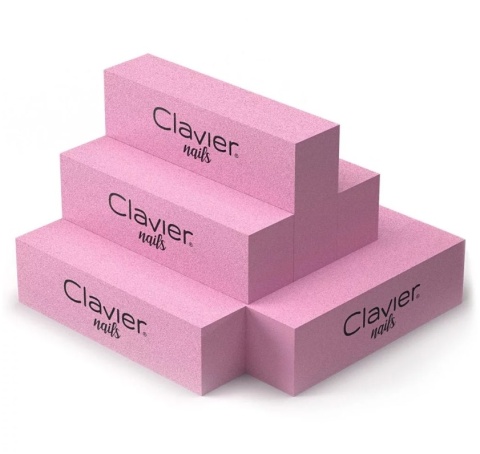 Clavier Blok Polerski 10szt. do Paznokci – Matowanie, Manicure