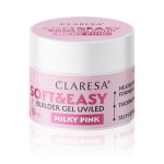 Claresa Soft&Easy Builder Gel Milky Pink 45g – żel budujący do paznokci