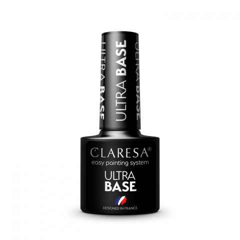 Claresa Ultra Base 5g – baza hybrydowa o wysokiej przyczepności UV/LED