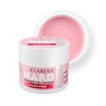 CLARESA Żel budujący Hard&Easy Builder Gel Milky Pink 45g