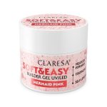 CLARESA Żel budujący Soft&Easy Mermaid Pink 45 g róż