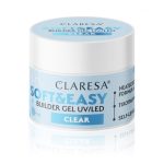 CLARESA żel budujący SOFT&EASY BUILDER GEL CLEAR 45G
