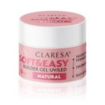 CLARESA żel budujący SOFT&EASY BUILDER GEL NATURAL 45G