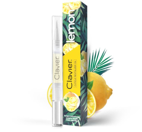 CLAVIER Odżywka /Oliwka Lemon do Regeneracji Skórek oraz Paznokci
