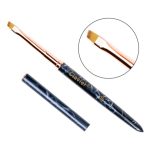 CLAVIER Pędzelek Skośny do żelu i zdobień 7mm – ONE STROKE- 09