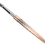 CLAVIER Pędzelek do zdobień - skośny do żelu i zdobień One Stroke rozmiar 4 / nr 6