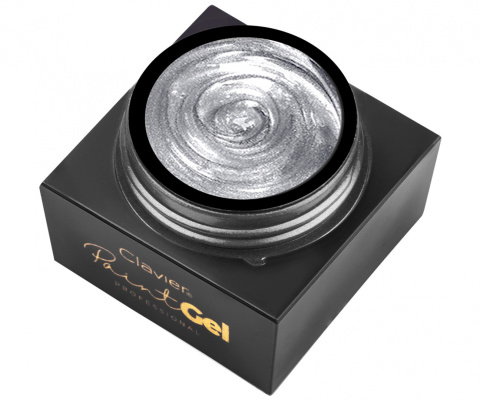 CLAVIER Żel do Zdobień Paint Gel Ornamenty 5g – Srebrny
