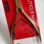 Cążki do Skórek 4mm OSTRE ZŁOTE – Precyzyjne cążki do Manicure i Pedicure