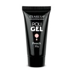 Claresa Poli Gel żel budujący peach 30g