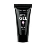 Claresa Poli Gel żel budujący pink 30g