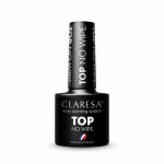 Claresa Top No Wipe 5g – uniwersalny top hybrydowy z połyskiem