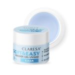 Claresa SOFT&EASY Builder Gel Clear 12 g – Żel Budujący do Paznokci