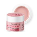 Claresa SOFT&EASY Builder Gel – naturalny nude, żel budujący 12 g