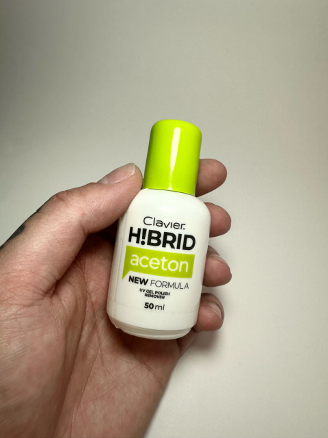 Clavier Aceton - do hybryd, żeli - 50 ML