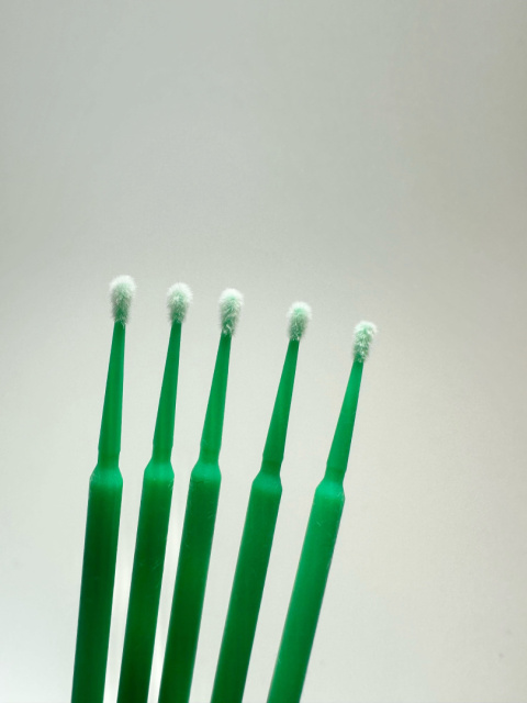 Clavier Aplikatory Bezwłókienkowe do rzęs – 100szt – 2mm