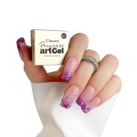 Clavier Art Gel Princess Aurora Manicure – żel do zdobień z cekinami