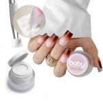 Clavier Baby Boomer żel 3w1 C03 Tempation 3g ombre nail art stamping