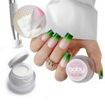 Clavier Baby Boomer żel 3w1 C04 Decadence 3g ombre nail art stamping