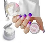 Clavier Baby Boomer żel 3w1 C05 Vanity 3g ombre nail art stamping
