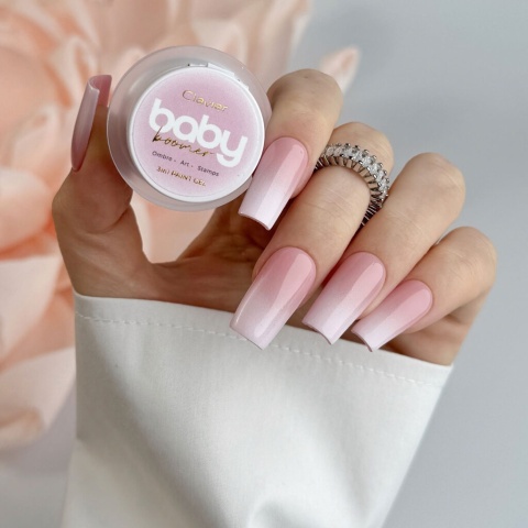 Clavier Baby Boomer żel 3w1 Nailsology F03 Sweetie 3g – ombre, art, stamping