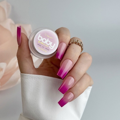 Clavier Baby Boomer żel 3w1 Nailsology R01 Cherry 3g – ombre, art, stamping
