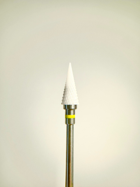 Clavier Frez ceramiczny CONE XF, bardzo delikatny (żółty)