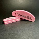 Clavier Mini Buffer do Paznokci, Łódka - gradacja 180/240 - Róż - 10 szt.