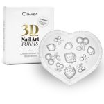 Clavier formy silikonowe 3D do zdobień paznokci Nail Art Forms nr 03 owoce