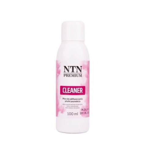 Cleaner płyn do odtłuszczania płytki paznokcia Ntn Premium 100 ml