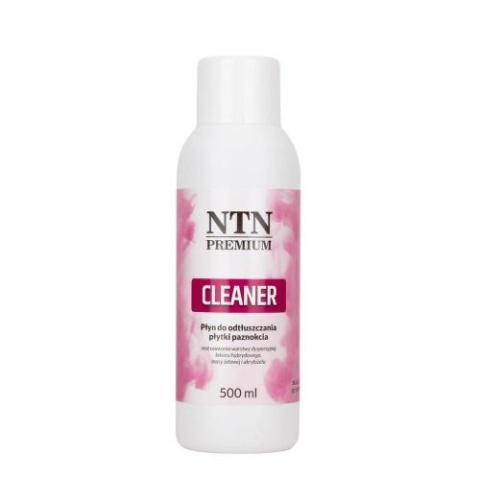Cleaner płyn do odtłuszczania płytki paznokcia Ntn Premium 500 ml