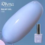 DIVNA Balmy Gel 05 13 ml – Żel o Konsystencji Bazy do Wzmocnienia Paznokci