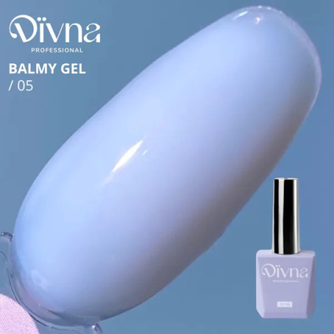 DIVNA Balmy Gel 05 13 ml – Żel o Konsystencji Bazy do Wzmocnienia Paznokci