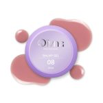 DIVNA Balmy Gel 08 15 ml żel wzmacniający do paznokci różowo brązowy