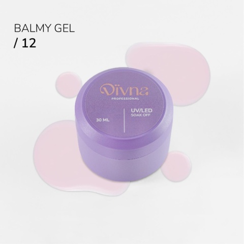 DIVNA Balmy Gel 12 o konsystencji bazy 30 ml