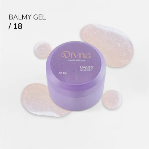 DIVNA Balmy Gel 18 o Konsystencji Bazy 30 ml