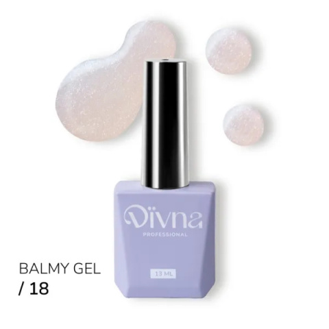 DIVNA Balmy Gel 18 o konsystencji bazy 13 ml